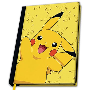 Pokémon - Greeting Pikachu - Zápisník A5