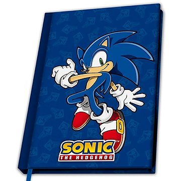 Sonic The Hedgehog - Friends vs nemesis - Zápisník A5