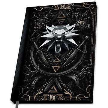 

Netflix Witcher - Wolf school - Zápisník A5