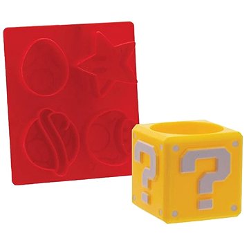 

Super Mario: Magic Box - Stojánek na vajíčko a forma na toust