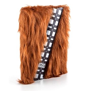 Star Wars - Chewbacca srst - zápisník - Zápisník