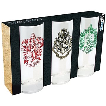 

Harry Potter - 3x sklenice