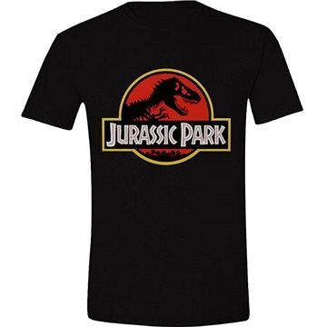 Jurassic Park Logo - tričko XL - Tričko