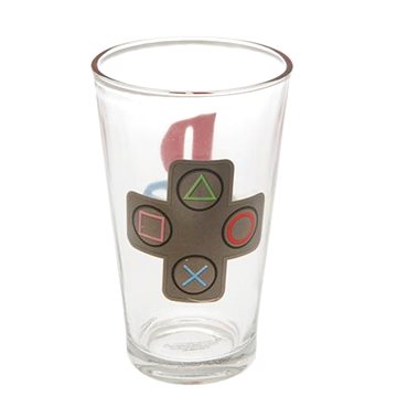 Playstation Buttons - sklenice