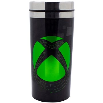 Xbox - Logo - nerezový cestovní hrnek