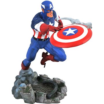 Marvel Gallery vs Captain America - figurka