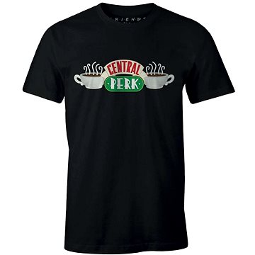 Přátelé - Central Perk - tričko černé XXL - Tričko