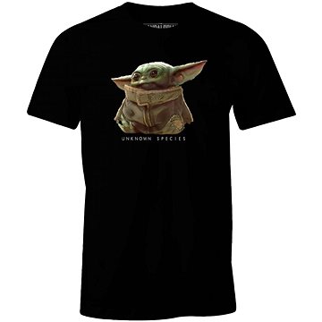 Star Wars Mandalorian - Baby Yoda - tričko M - Tričko