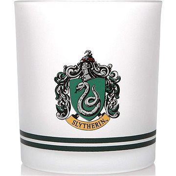 Harry Potter - Slytherin Emblem - sklenice - Sklenička