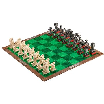 

Minecraft - Overworld Heroes vs. Hostile Mobs Chess Set - šachy