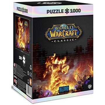 World of Warcraft Classic: Ragnaros - Puzzle - Puzzle