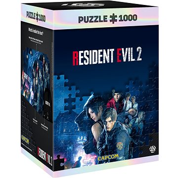 Resident Evil 2: Raccoon City - Puzzle - Puzzle