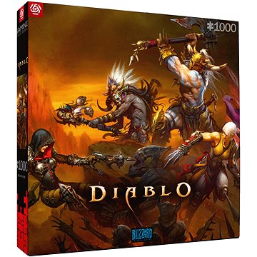 

Diablo IV: The Battle Heroes - Puzzle