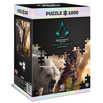 

Assassins Creed Valhalla: Eivor and Polar Bear - Puzzle