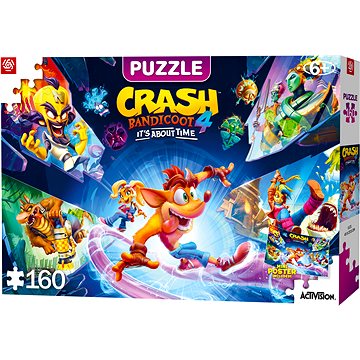 

Crash Bandicoot 4: Its About Time - Puzzle