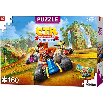 

Crash Team Racing Nitro-Fueled - Puzzle
