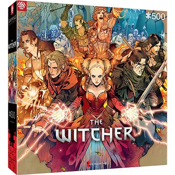 

The Witcher - Scoia'tael - Puzzle