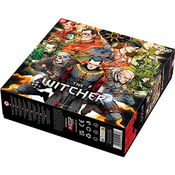 

The Witcher: Nilfgaard - Puzzle