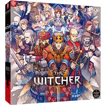 

The Witcher: Northern Realms - Puzzle