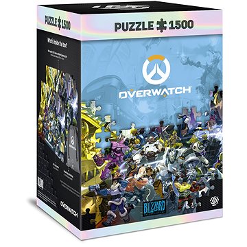 

Overwatch: Heroes Collage - Puzzle