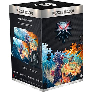 

The Witcher: Griffin Fight - Puzzle