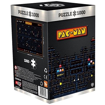 Pac-Man: Classic Maze - Puzzle - Puzzle