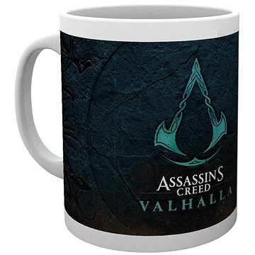 

Assassins Creed Valhalla - Logo - hrnek