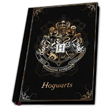 Harry Potter - Hogwarts - premium zápisník - Zápisník