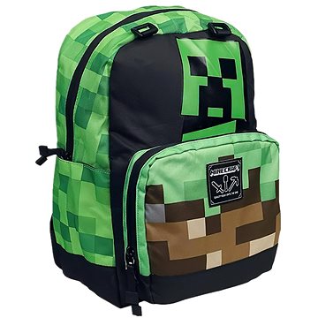 

bHome Školní batoh Minecraft pixel