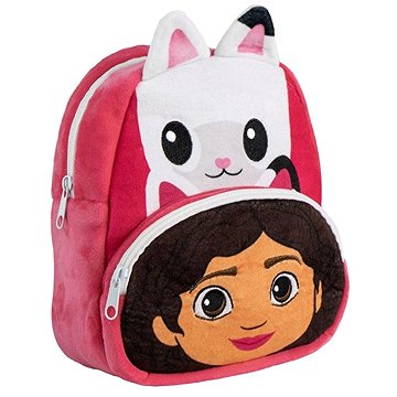 Gabby's Dollhouse: Gaby and 3D cat's ears - Dětský batoh 3D