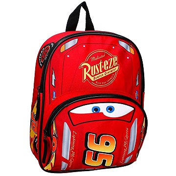 Cars - batoh, červený