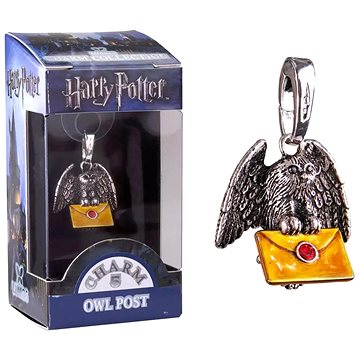Harry Potter přívěsek Lumos - Soví pošta