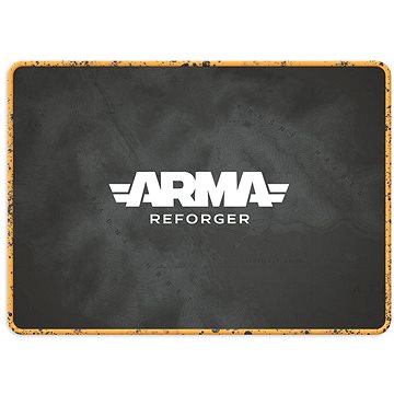 Bohemia Interactive Arma Reforger Map Mousemat Small 350 × 250 mm