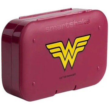 

DC Comics WonderWoman - organizér na pilulky Pillbox 12, růžová