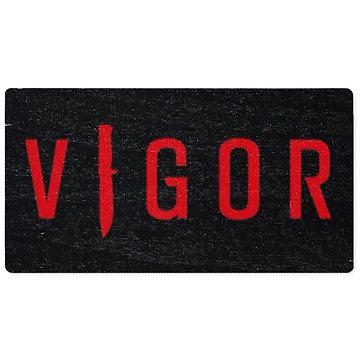 

Vigor Logo Wooden Magnet