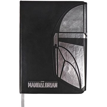 Star Wars - The Mandalorian Helmet - zápisník - Zápisník