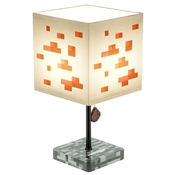 

Minecraft - stolní lampa