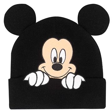 Disney: Mickey Mouse - zimní čepice s ušima