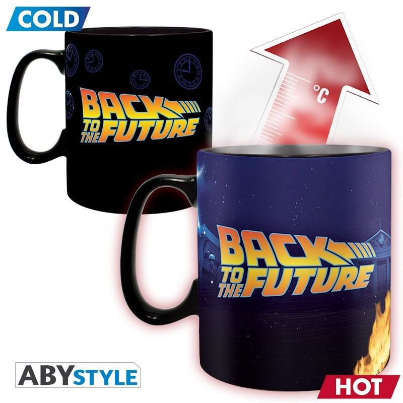

Back To The Future - Time Machine - hrnek proměňovací