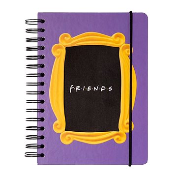 Friends - Photo Frame - zápisník - Zápisník