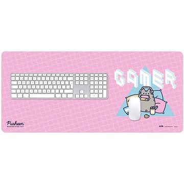 pusheen mouse pad