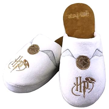 

Harry Potter - Golden Snitch - papuče vel. 38-41 bílé