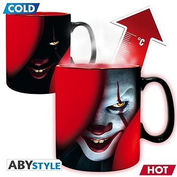 

It Pennywise - Time to Float - hrnek proměňovací