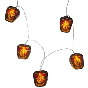 

Harry Potter - Gryffindor - světýlka k zavěšení