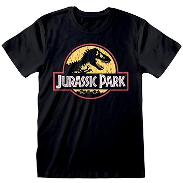Jurassic Park - Logo - tričko L