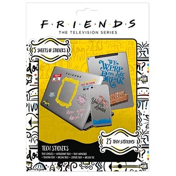 

Friends - How You Doin - samolepky na elektroniku (25ks)