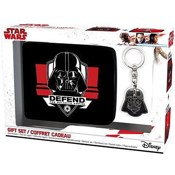 

Star Wars Darth Vader - peněženka a přívěsek