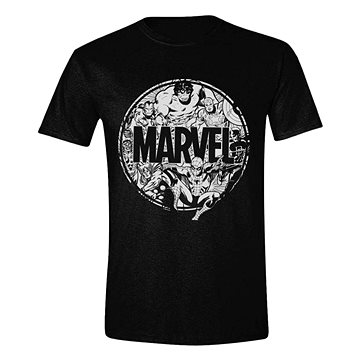 

Marvel - Character Circle - tričko XL