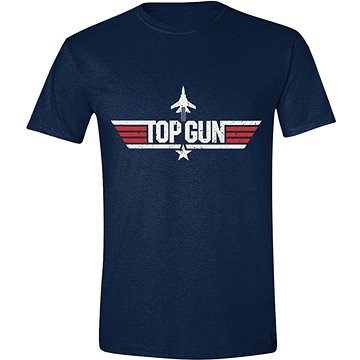 

Top Gun - Logo - tričko XXL