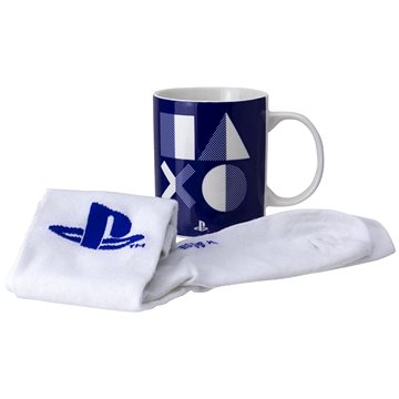 

PlayStation Symbols - Hrnek + ponožky